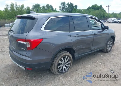 2021 Honda Pilot Awd Ex-L from USA, damaged, VIN 5FNYF6H58MB067005